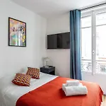 Bright & Functional Studios - 18Th Arrondissement