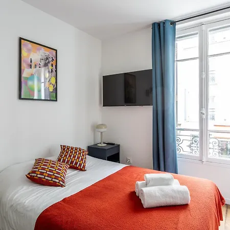 Apartment Bright & Functional - 18th Arrondissement Paris
