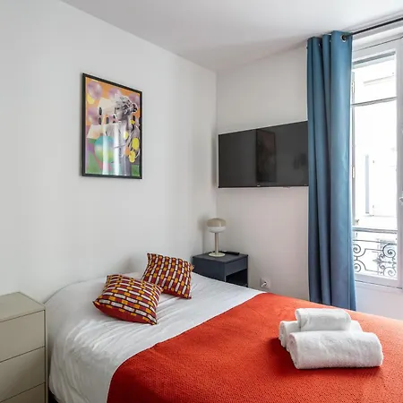 Bright & Functional - 18th Arrondissement Apartment *
