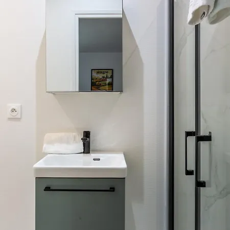 Apartment Bright & Functional - 18th Arrondissement *