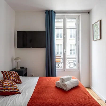 Bright & Functional - 18th Arrondissement Apartment *