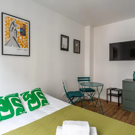 Apartment Bright & Functional - 18th Arrondissement *